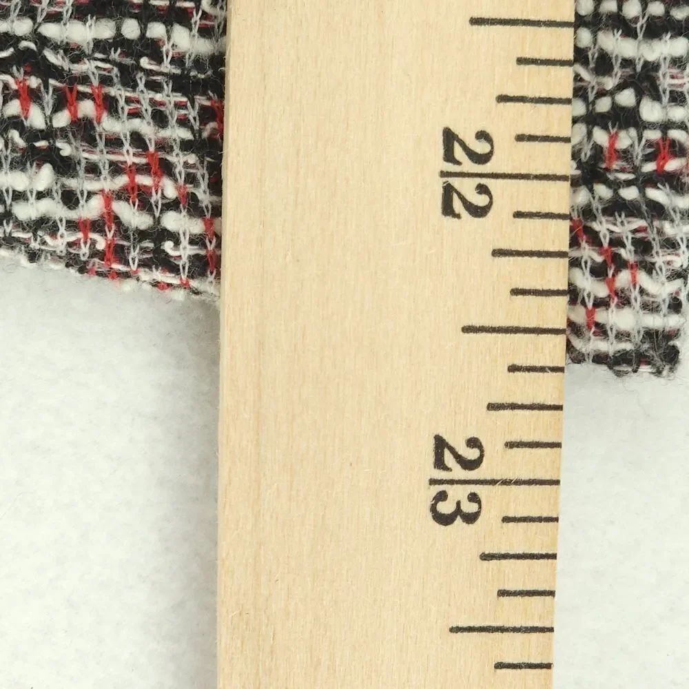 Zara Small Tweed Abstract Shift Dress - Picture 10 of 10
